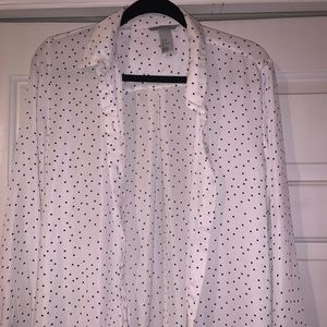 Polka Dot Blouse